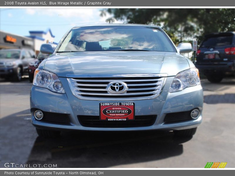 Blue Mirage Metallic / Graphite Gray 2008 Toyota Avalon XLS