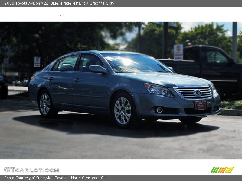 Blue Mirage Metallic / Graphite Gray 2008 Toyota Avalon XLS
