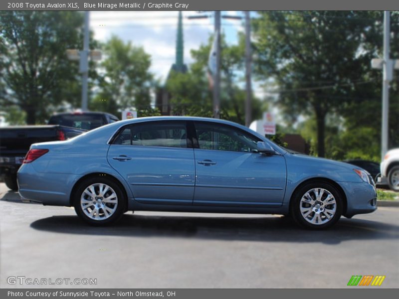 Blue Mirage Metallic / Graphite Gray 2008 Toyota Avalon XLS