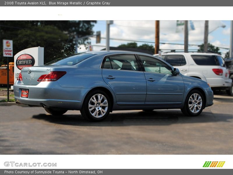 Blue Mirage Metallic / Graphite Gray 2008 Toyota Avalon XLS