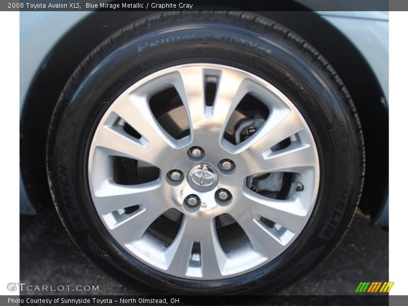 Blue Mirage Metallic / Graphite Gray 2008 Toyota Avalon XLS