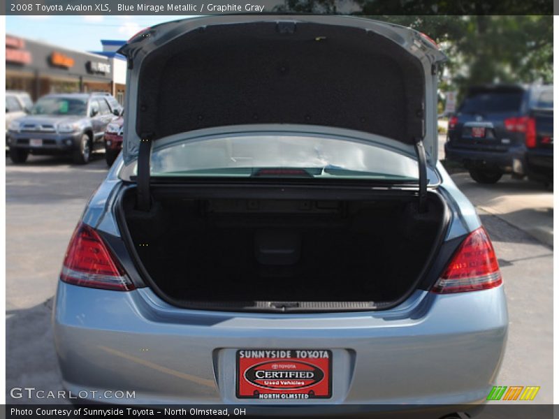 Blue Mirage Metallic / Graphite Gray 2008 Toyota Avalon XLS