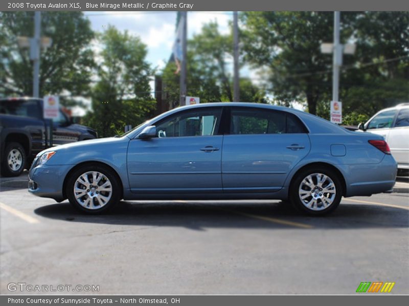 Blue Mirage Metallic / Graphite Gray 2008 Toyota Avalon XLS