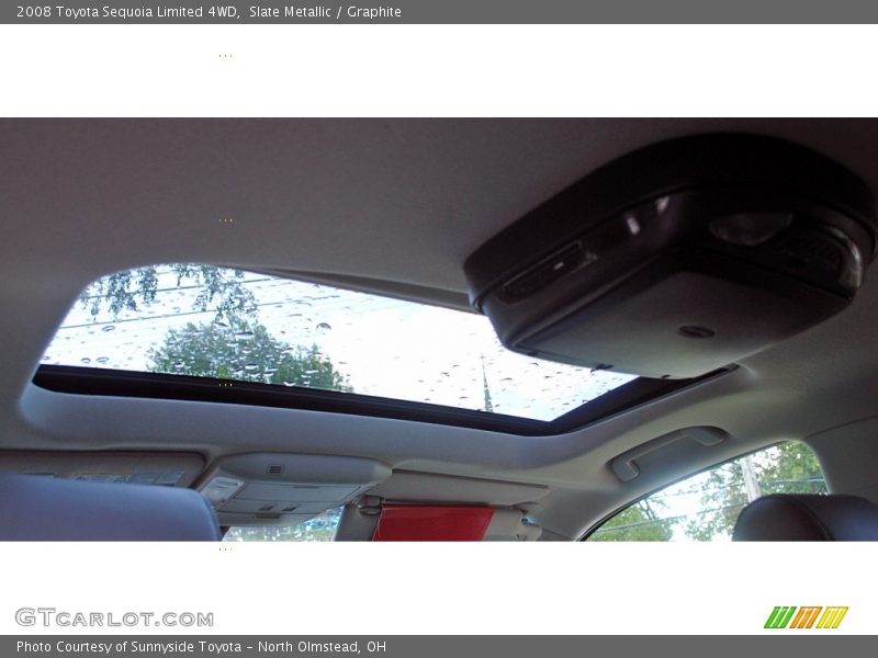 Slate Metallic / Graphite 2008 Toyota Sequoia Limited 4WD