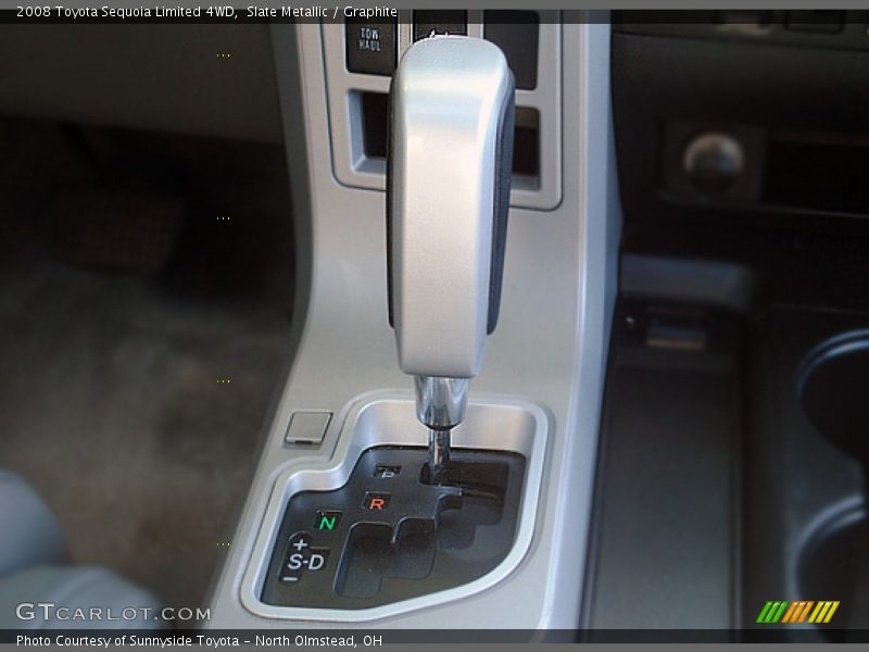 Slate Metallic / Graphite 2008 Toyota Sequoia Limited 4WD