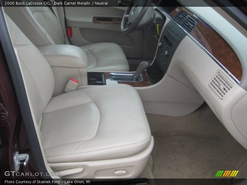 Dark Garnet Metallic / Neutral 2006 Buick LaCrosse CXL