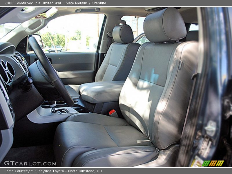 Slate Metallic / Graphite 2008 Toyota Sequoia Limited 4WD