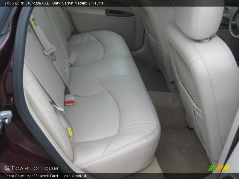 Dark Garnet Metallic / Neutral 2006 Buick LaCrosse CXL