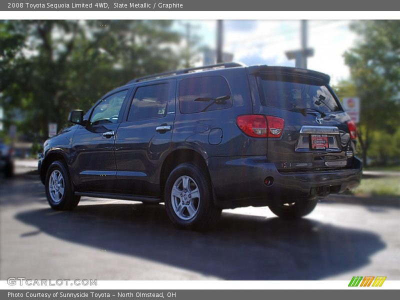 Slate Metallic / Graphite 2008 Toyota Sequoia Limited 4WD