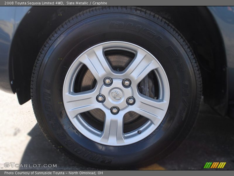 Slate Metallic / Graphite 2008 Toyota Sequoia Limited 4WD