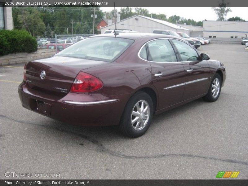 Dark Garnet Metallic / Neutral 2006 Buick LaCrosse CXL