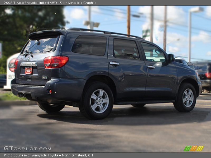 Slate Metallic / Graphite 2008 Toyota Sequoia Limited 4WD