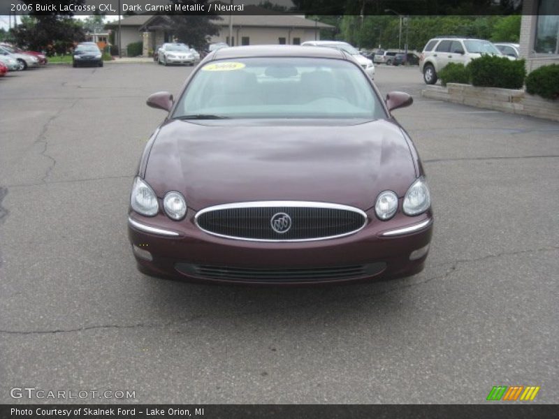 Dark Garnet Metallic / Neutral 2006 Buick LaCrosse CXL