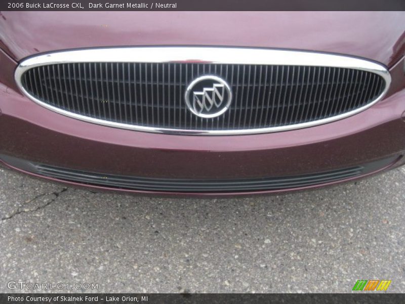 Dark Garnet Metallic / Neutral 2006 Buick LaCrosse CXL