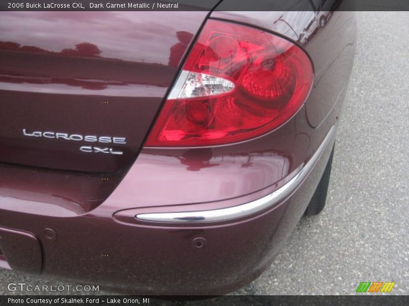 Dark Garnet Metallic / Neutral 2006 Buick LaCrosse CXL