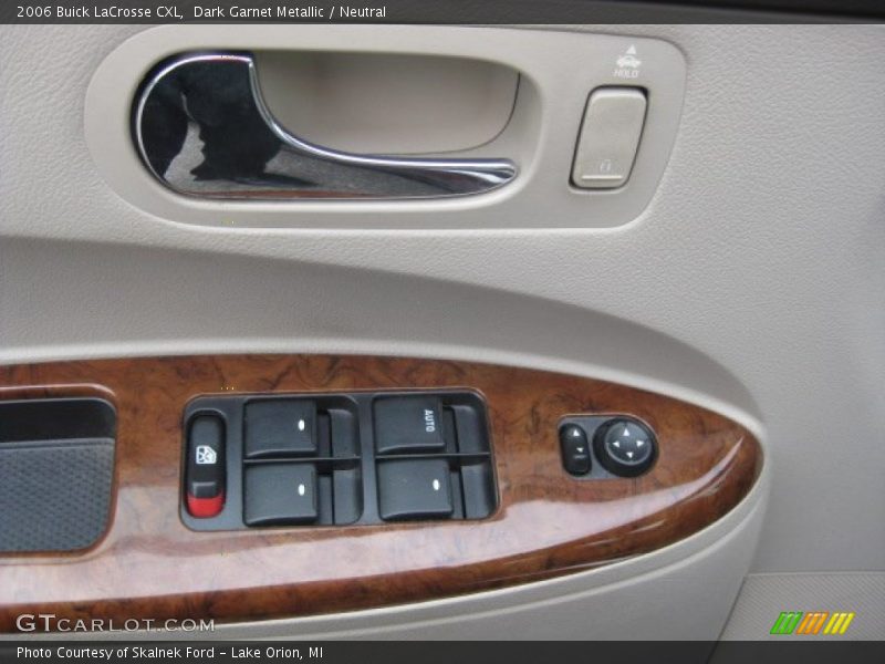 Dark Garnet Metallic / Neutral 2006 Buick LaCrosse CXL