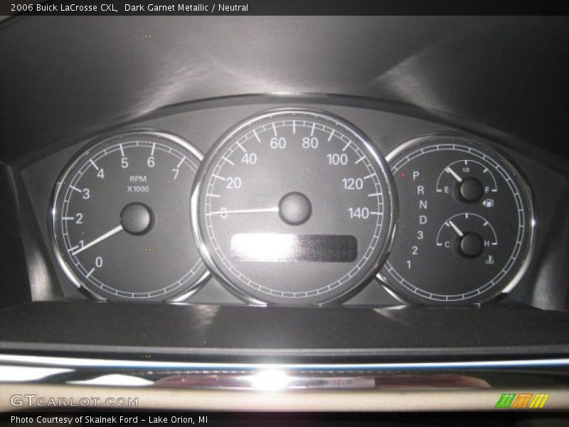 Dark Garnet Metallic / Neutral 2006 Buick LaCrosse CXL