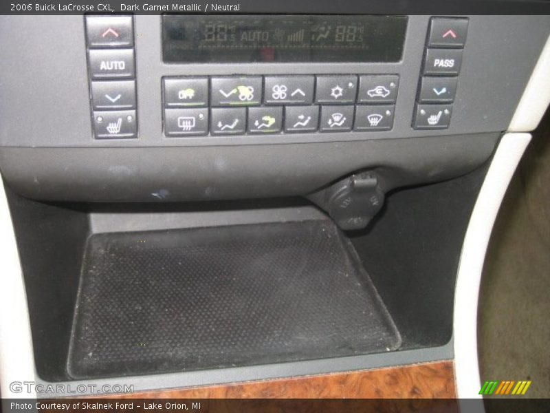 Dark Garnet Metallic / Neutral 2006 Buick LaCrosse CXL