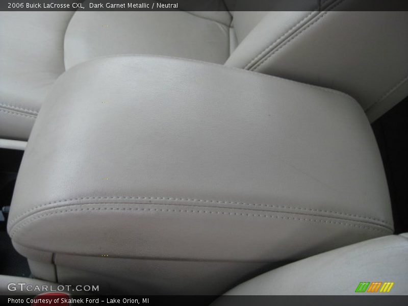 Dark Garnet Metallic / Neutral 2006 Buick LaCrosse CXL