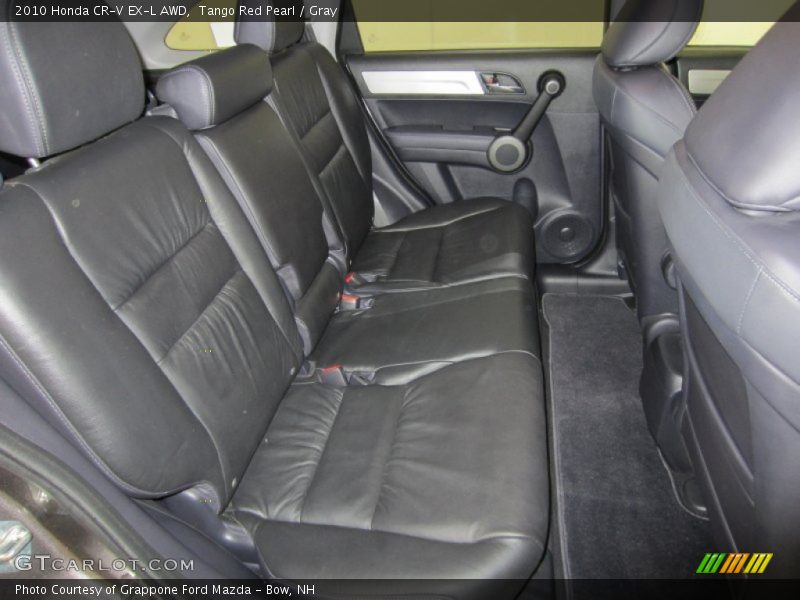 Tango Red Pearl / Gray 2010 Honda CR-V EX-L AWD