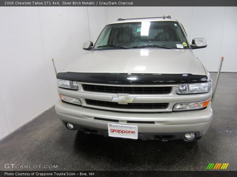 Silver Birch Metallic / Gray/Dark Charcoal 2006 Chevrolet Tahoe Z71 4x4