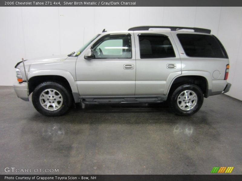  2006 Tahoe Z71 4x4 Silver Birch Metallic