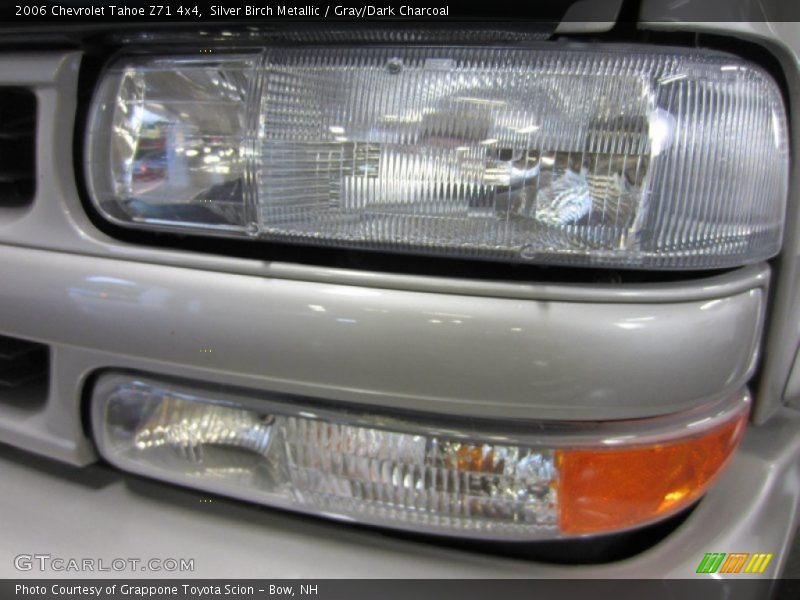 Silver Birch Metallic / Gray/Dark Charcoal 2006 Chevrolet Tahoe Z71 4x4