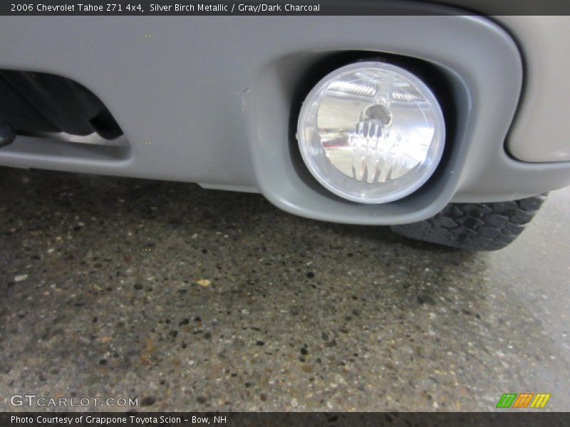 Silver Birch Metallic / Gray/Dark Charcoal 2006 Chevrolet Tahoe Z71 4x4