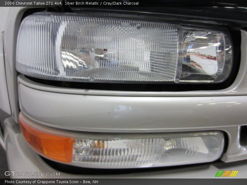Silver Birch Metallic / Gray/Dark Charcoal 2006 Chevrolet Tahoe Z71 4x4