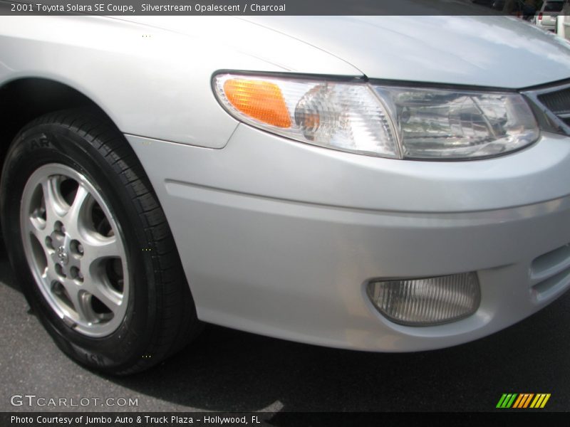 Silverstream Opalescent / Charcoal 2001 Toyota Solara SE Coupe