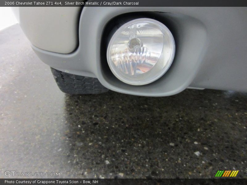 Silver Birch Metallic / Gray/Dark Charcoal 2006 Chevrolet Tahoe Z71 4x4