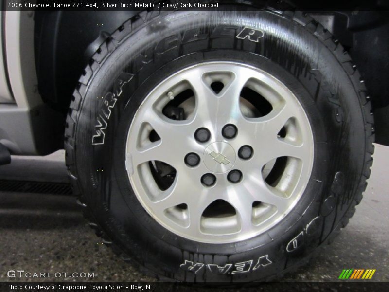 2006 Tahoe Z71 4x4 Wheel