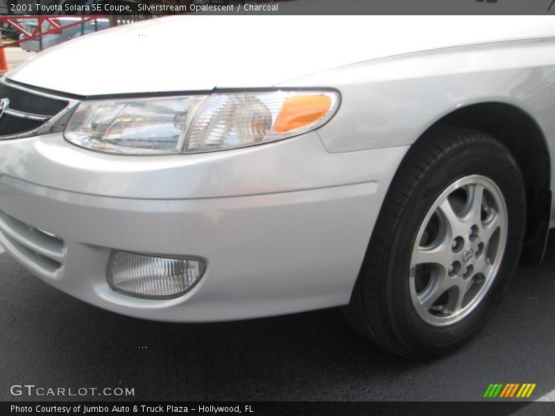 Silverstream Opalescent / Charcoal 2001 Toyota Solara SE Coupe