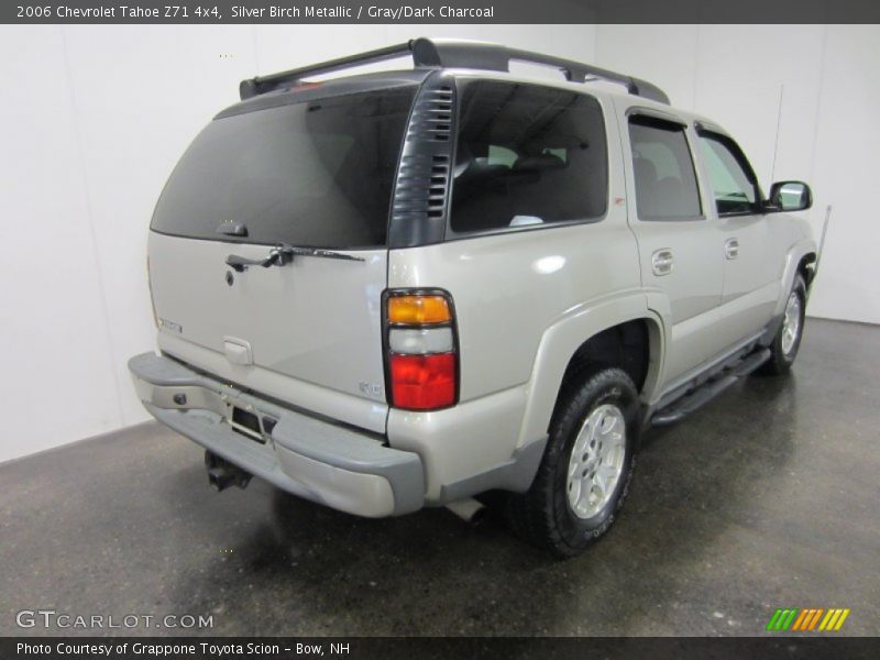  2006 Tahoe Z71 4x4 Silver Birch Metallic