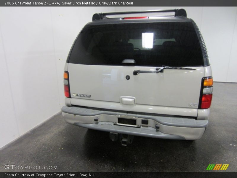 Silver Birch Metallic / Gray/Dark Charcoal 2006 Chevrolet Tahoe Z71 4x4