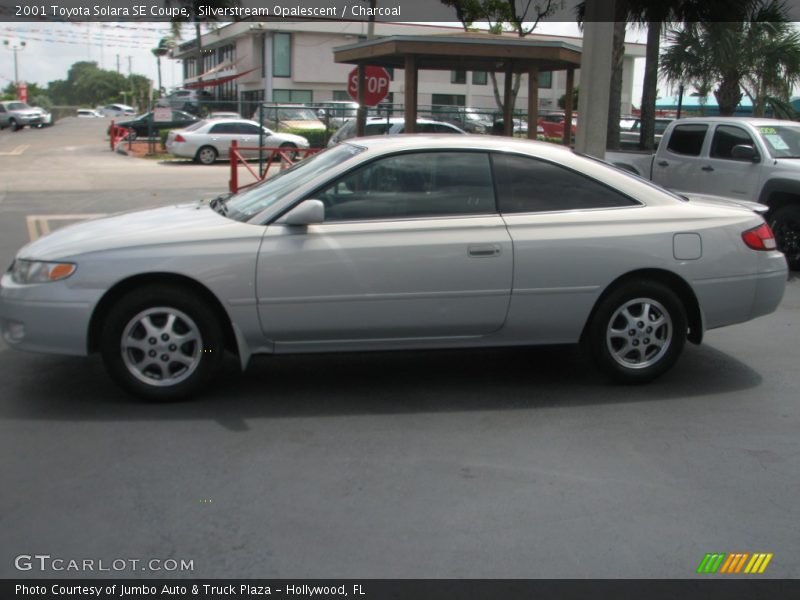 Silverstream Opalescent / Charcoal 2001 Toyota Solara SE Coupe