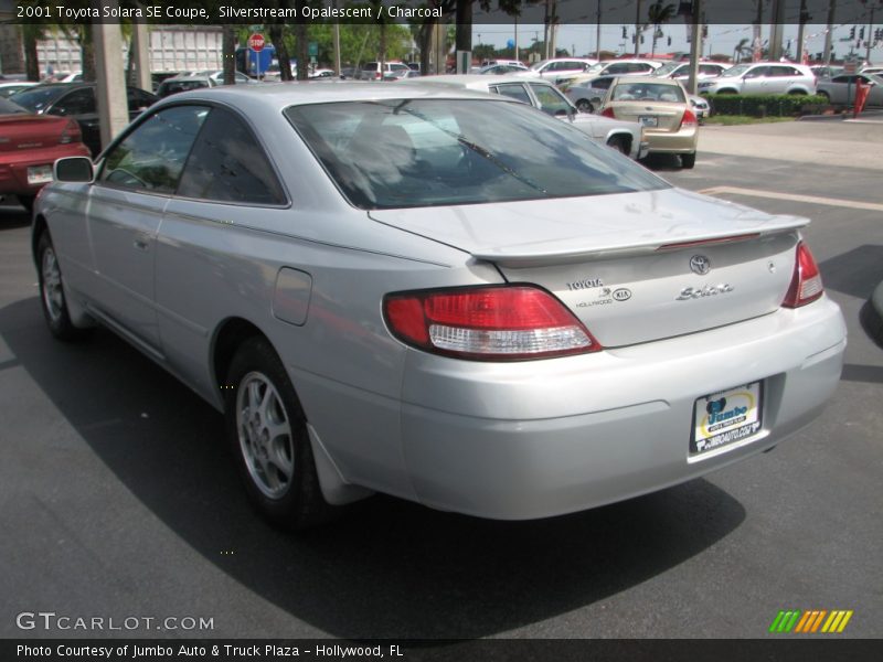 Silverstream Opalescent / Charcoal 2001 Toyota Solara SE Coupe