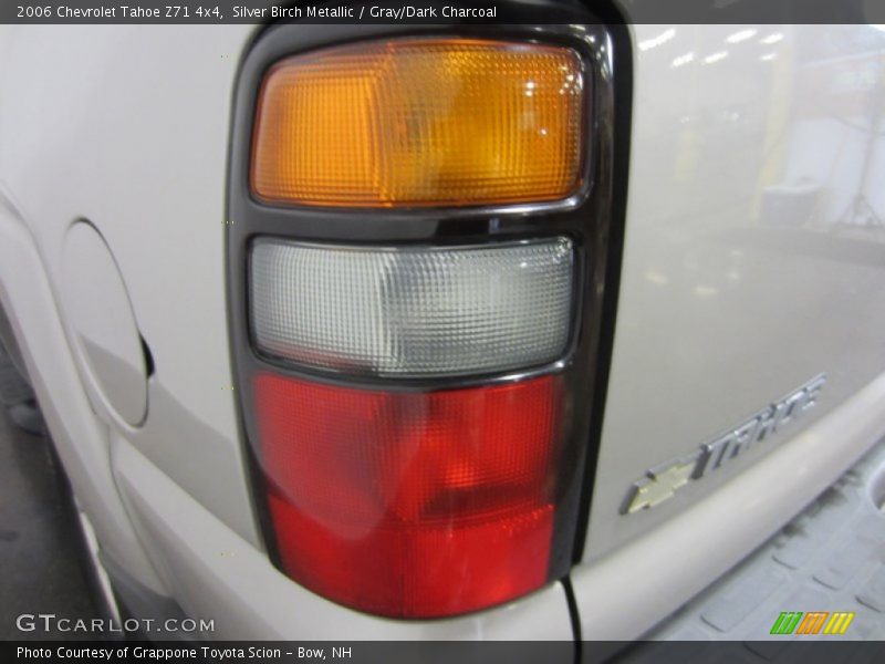 Silver Birch Metallic / Gray/Dark Charcoal 2006 Chevrolet Tahoe Z71 4x4