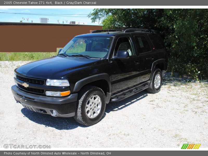 Black / Gray/Dark Charcoal 2005 Chevrolet Tahoe Z71 4x4