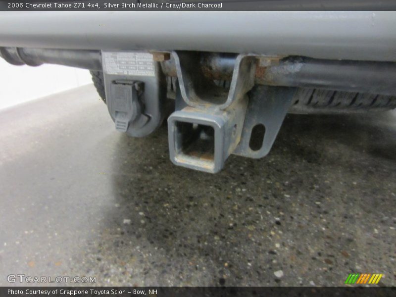 Silver Birch Metallic / Gray/Dark Charcoal 2006 Chevrolet Tahoe Z71 4x4