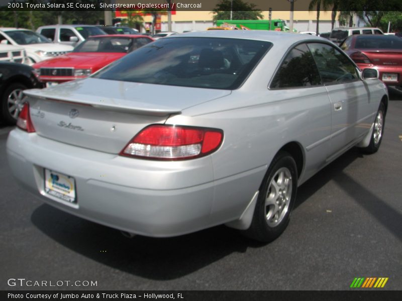 Silverstream Opalescent / Charcoal 2001 Toyota Solara SE Coupe