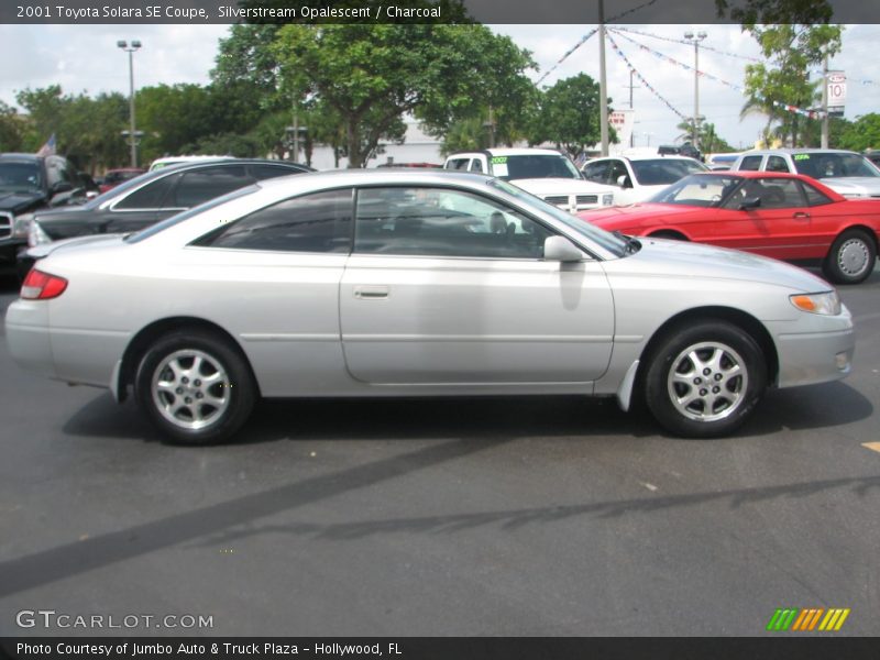 Silverstream Opalescent / Charcoal 2001 Toyota Solara SE Coupe