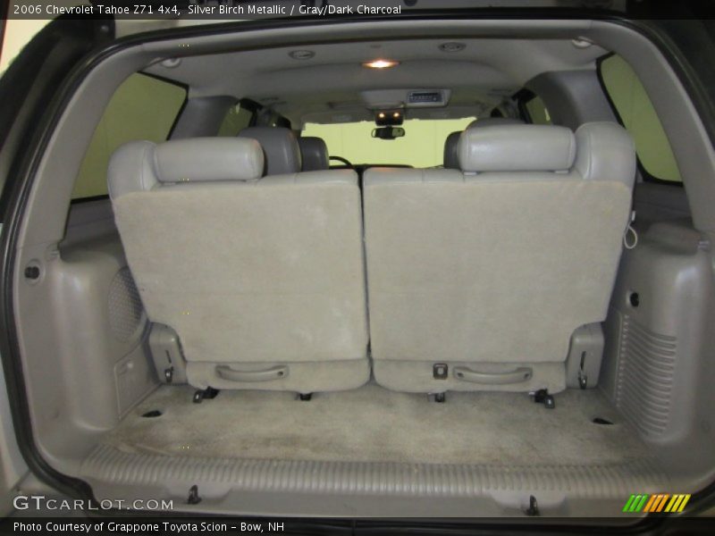  2006 Tahoe Z71 4x4 Trunk