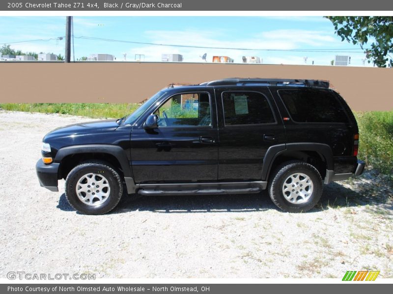 Black / Gray/Dark Charcoal 2005 Chevrolet Tahoe Z71 4x4