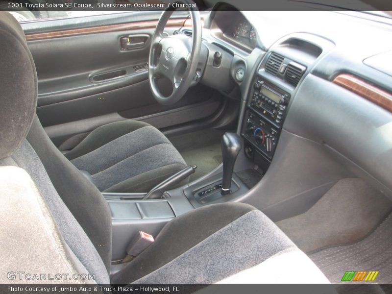 Silverstream Opalescent / Charcoal 2001 Toyota Solara SE Coupe