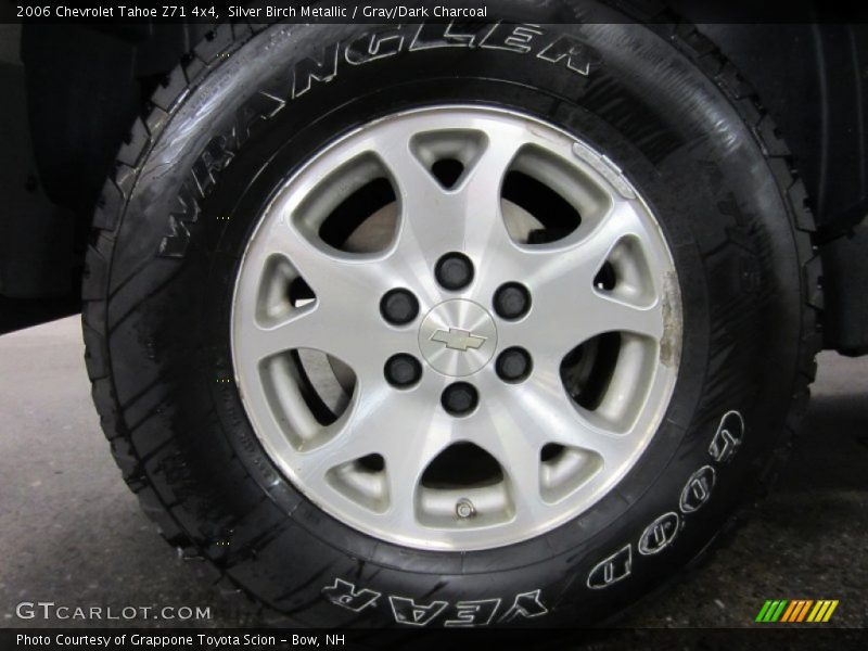  2006 Tahoe Z71 4x4 Wheel