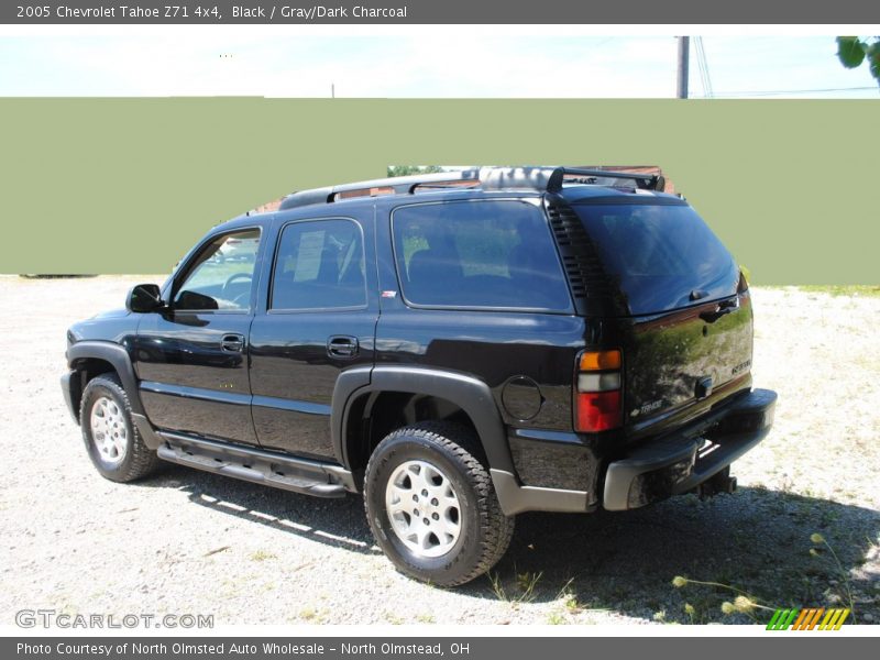 Black / Gray/Dark Charcoal 2005 Chevrolet Tahoe Z71 4x4