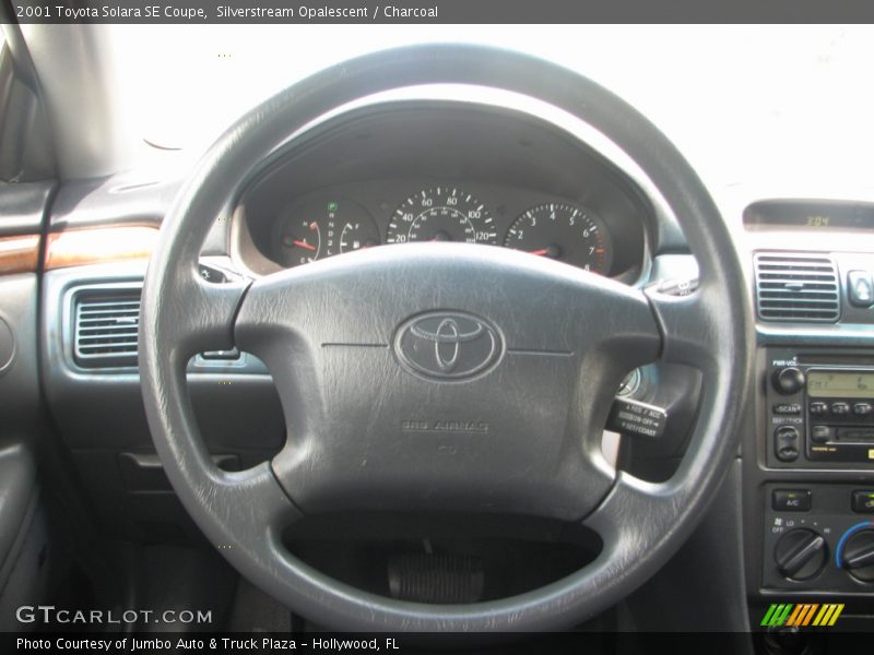 Silverstream Opalescent / Charcoal 2001 Toyota Solara SE Coupe