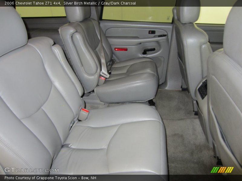  2006 Tahoe Z71 4x4 Gray/Dark Charcoal Interior
