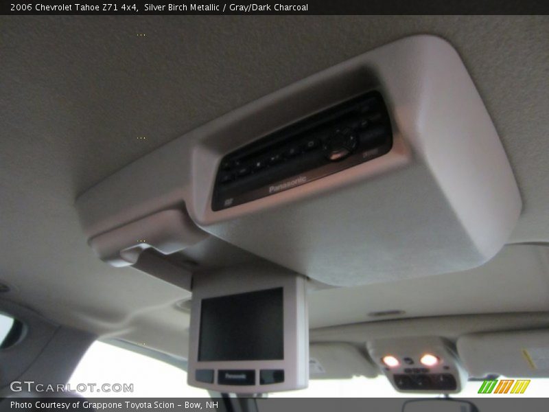 Silver Birch Metallic / Gray/Dark Charcoal 2006 Chevrolet Tahoe Z71 4x4